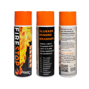 Firestop spraybrúsi